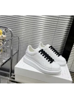 Adidasi barbati casual albi luciosi VIP AAA 